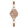 GUESS GW0680L3 Rose Tone Stone Set Bracelet Watch - W96381