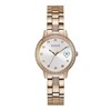 GUESS GW0657L3 Three of Hearts Rose Tone Bracelet Watch - W96434