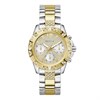 GUESS GW0771L3 Majesty Two Tone Stone Set Bracelet Watch - W96438