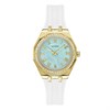 GUESS GW0872L1 Desire White Silicone Strap Watch - W96443