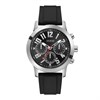 Guess GW0708G1 Parker Black Rubber Strap Watch - W96460