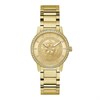 Guess GW0747L2 Petal Gold Tone Stone Set Bracelet Watch - W96466