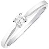 Polar Fire 9ct White Gold Diamond Engagement Ring - 15pts - X10012