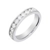 18ct White Gold Channel Set Diamond Full Eternity Ring- 2ct - X11144