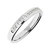 18ct White Gold Princess Cut Diamond Ring - 1/2ct - X20400