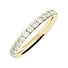 18ct Gold Diamond Half Eternity Ring - 1/2ct - X20447