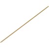 9ct Gold 1.3 Wide Diamond Cut Curb Chain -  22in - X50322
