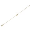 Bella Baby 9ct Gold Star Bracelet - 5.5in - X51039