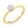 9ct Diamond Cluster Ring, 1/4ct - Z51225