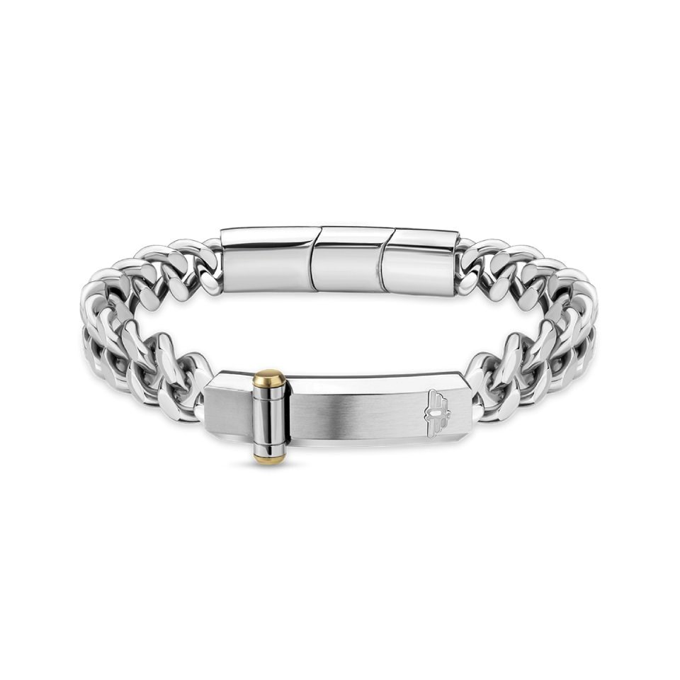 Police PEAGB2211644 Hinged Stainless Steel Bracelet - A98299 