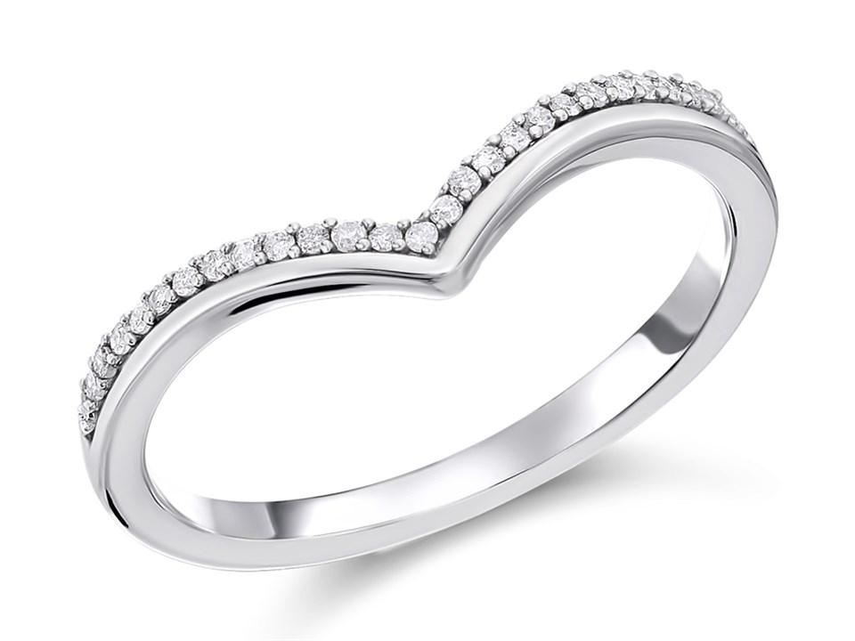 Stuller V Ring 11713:60002:P PL - Diamond Fashion Rings | Valentine's Fine  Jewelry | Dallas, PA