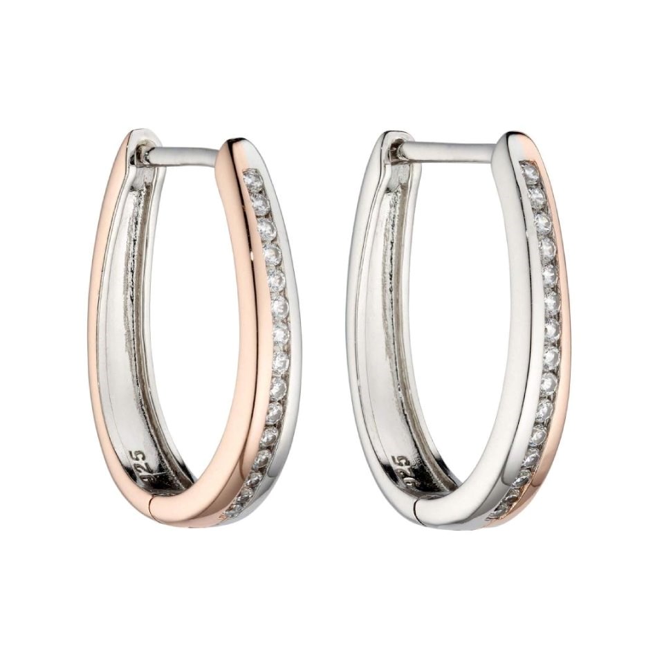 14k Gold Kohls Rose Gold Hoop Earrings 14k Gold Hoop Earrings