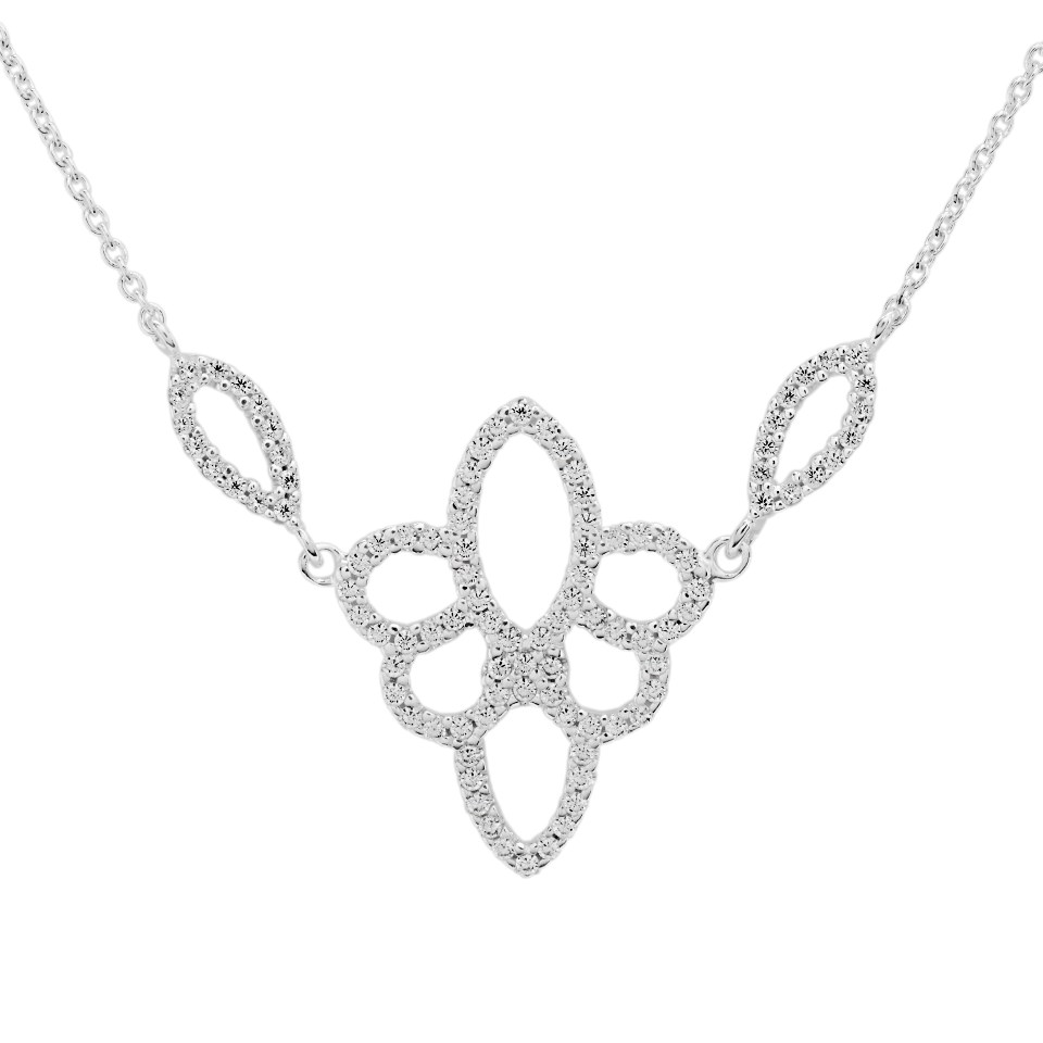 Elements silver necklace sales