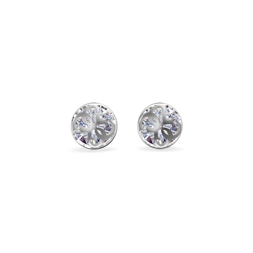 Guess hotsell silver earrings