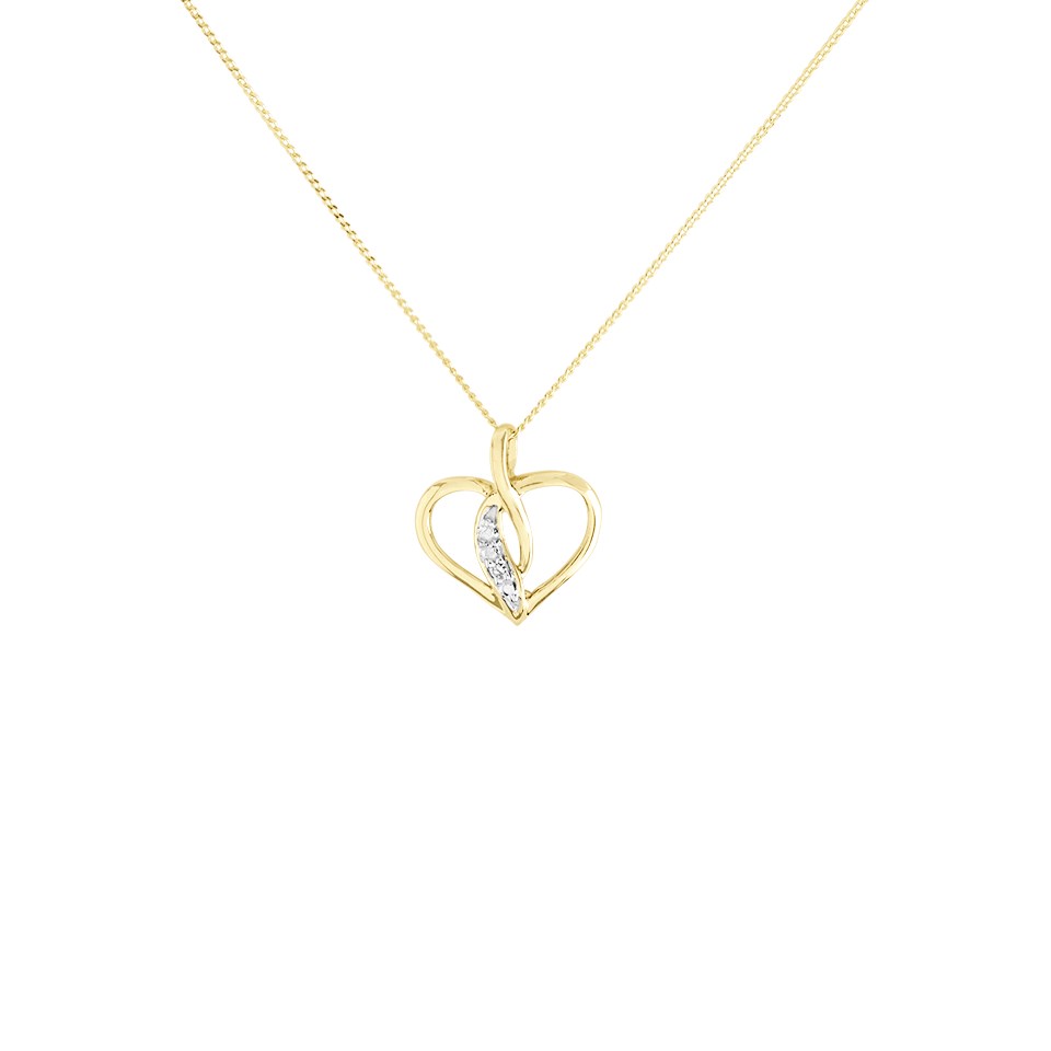 9ct Yellow Gold Maisie Pearl Necklace | Silvermoon Jewellers