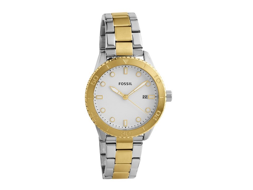 Fossil BQ3597 Two Tone Bracelet Watch 