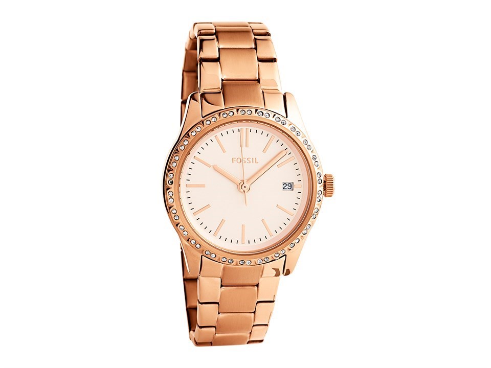 Fossil BQ3374 Rose Gold Plated Bracelet 