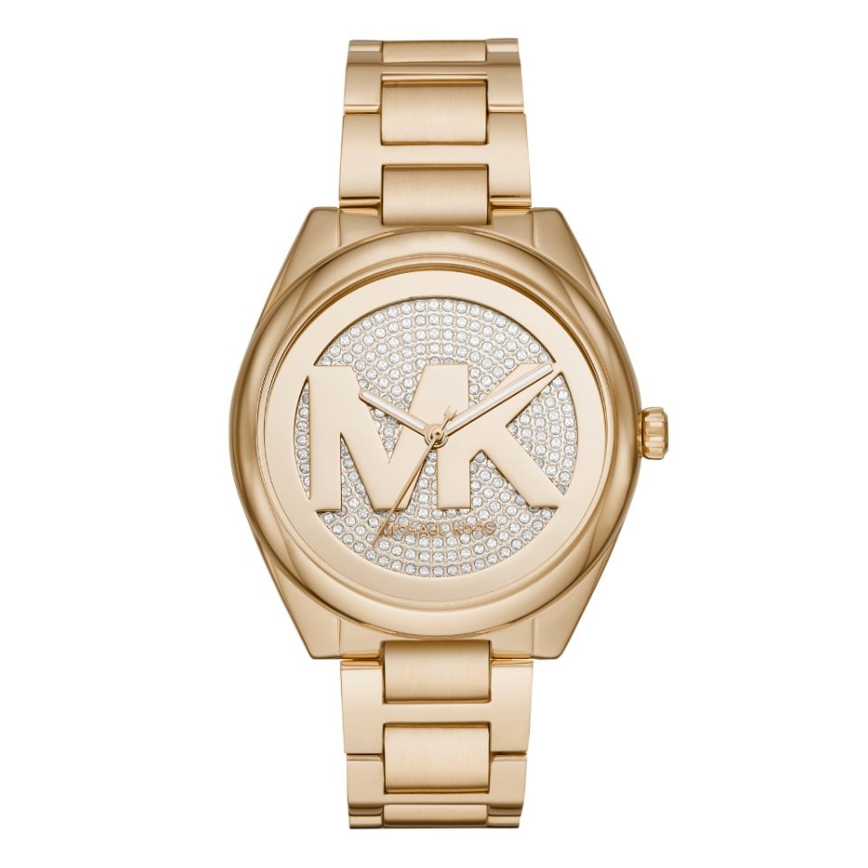 Michael Kors MK7088 Gold Plated Bracelet Watch - W08143
