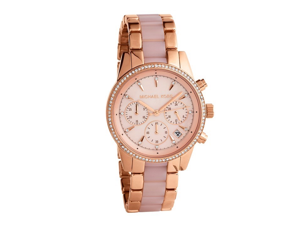 Michael Kors MK6769 Rose Gold Plated 
