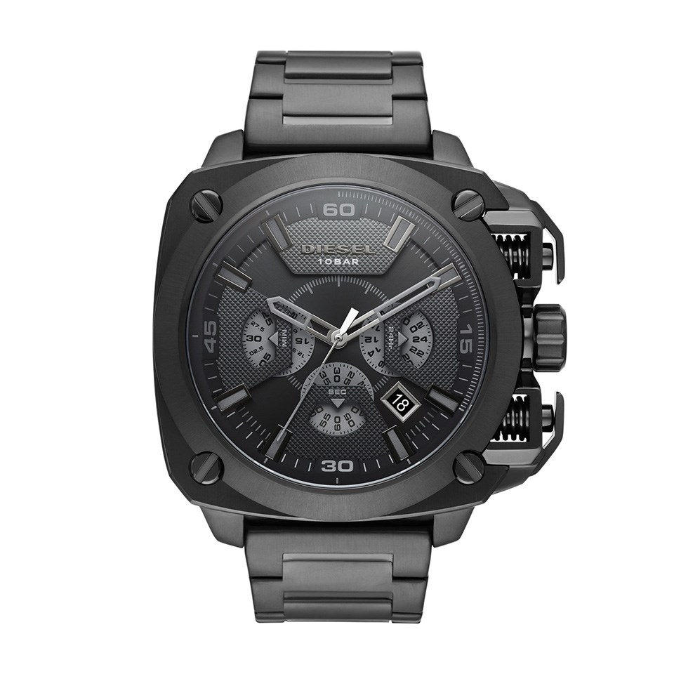 Diesel DZ7449 BAMF Gunmetal Chronograph Bracelet Watch W11260