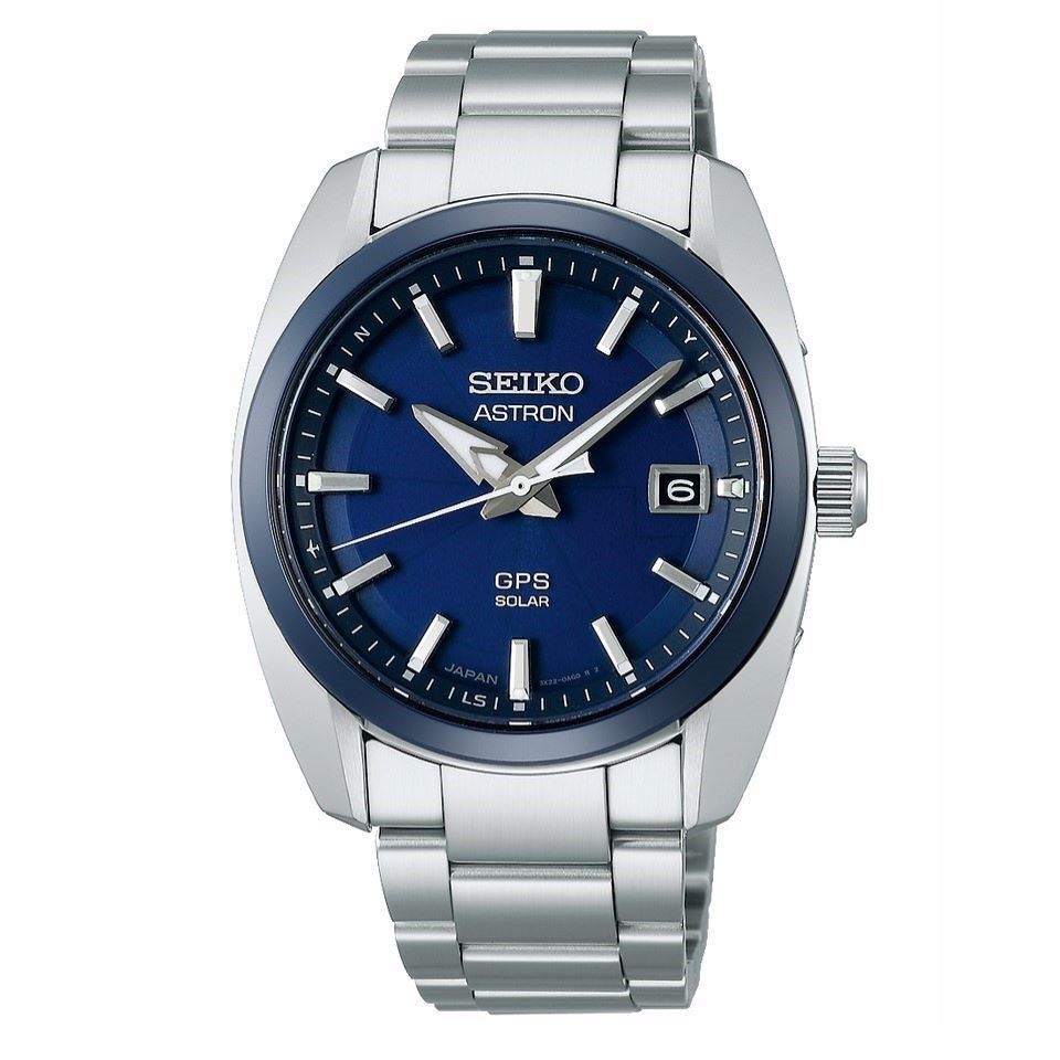 Seiko solar blue dial cheap
