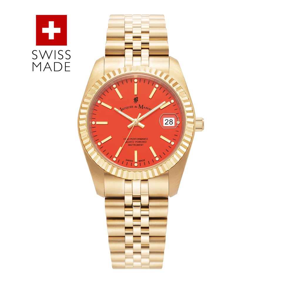 Jacques du Manoir JWL02902 Inspiration Rainbow Bracelet Watch - W3039