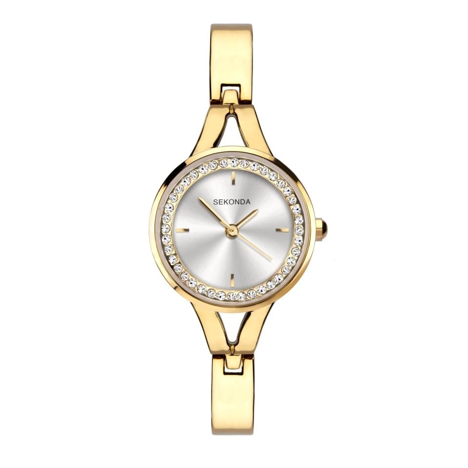 Sekonda crystal watch sales