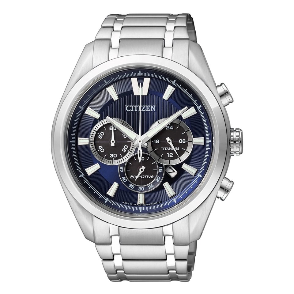 Citizen eco drive titanium sapphire chronograph 2025