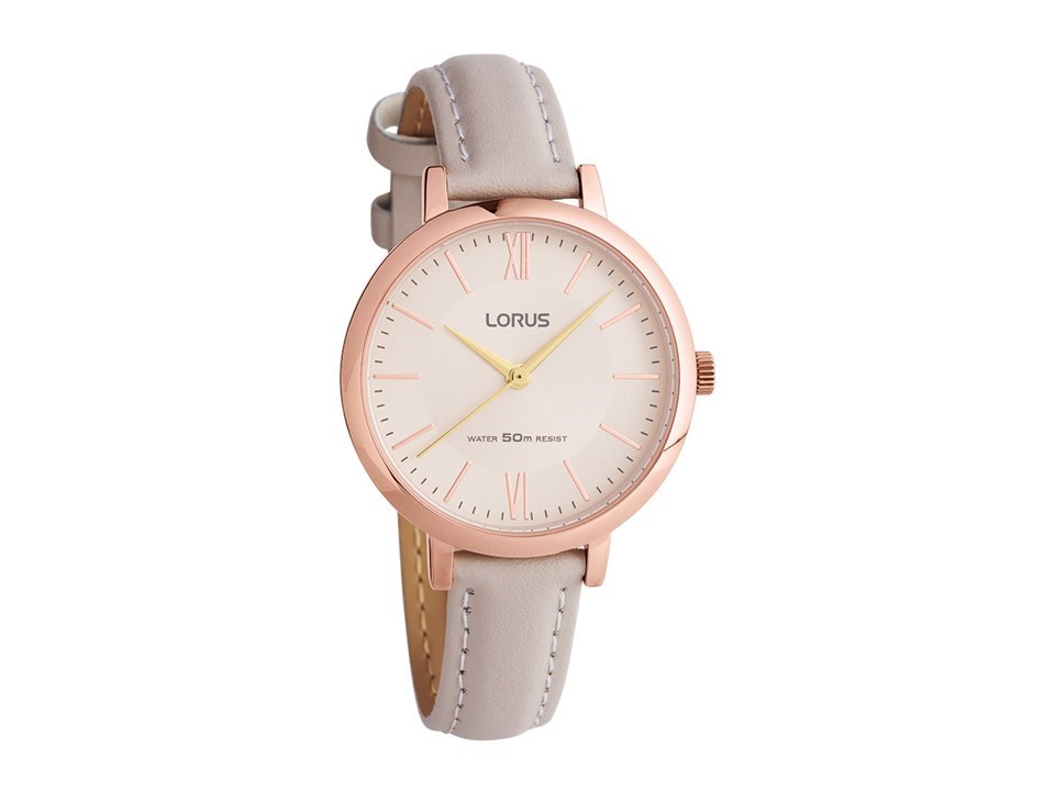 lorus rose gold