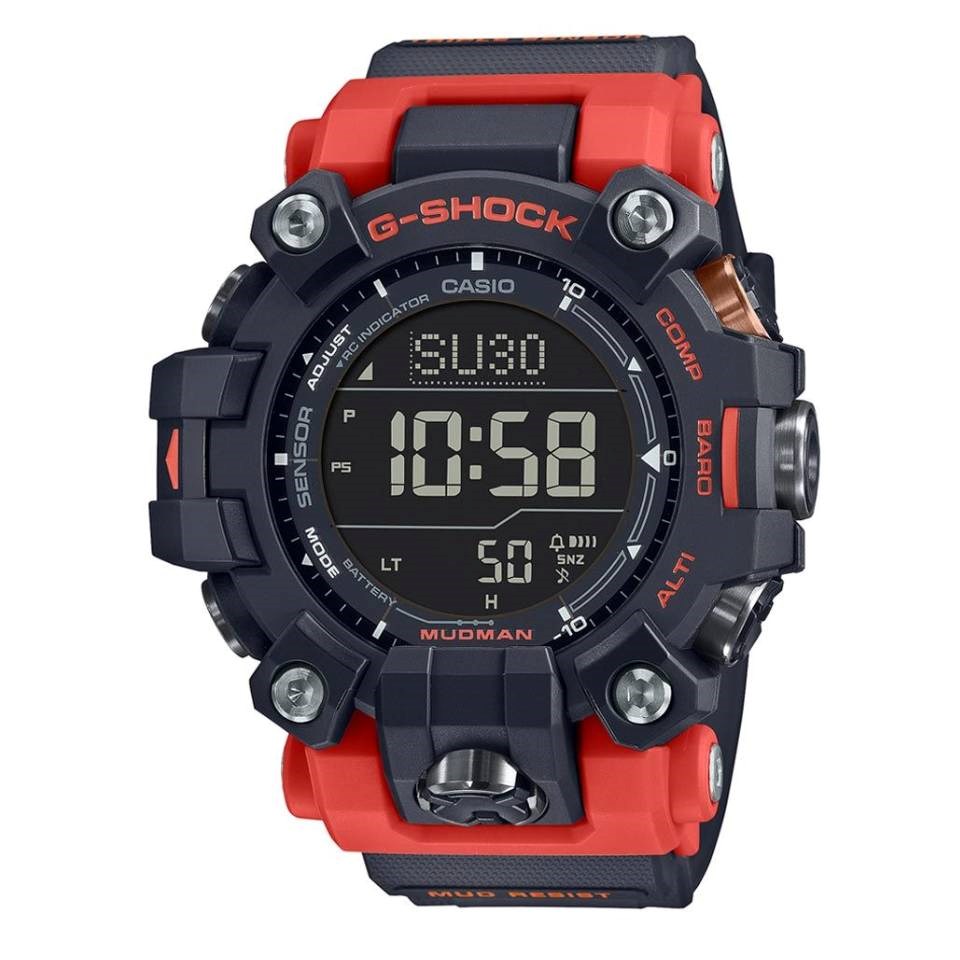 Casio G Shock Pro GW 9500 3ER Mudman Military Green Watch W59142