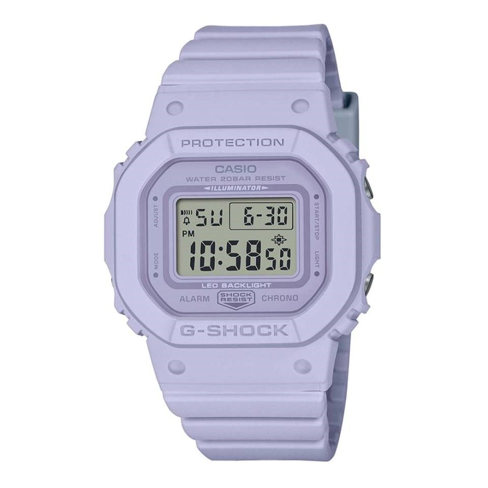 Casio G SHOCK GMD S5600BA 6ER Purple Resin Strap Watch W59161