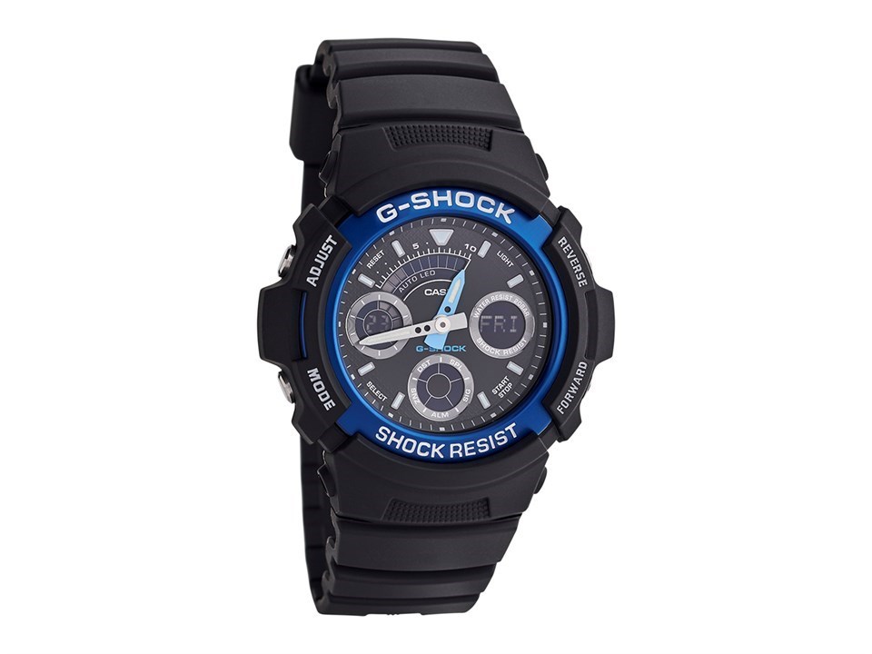casio scratch resistant watch