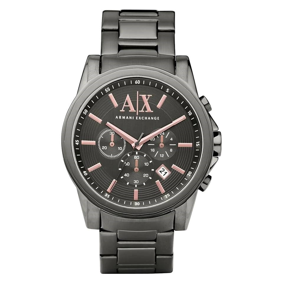 Price of armani exchange watch deals