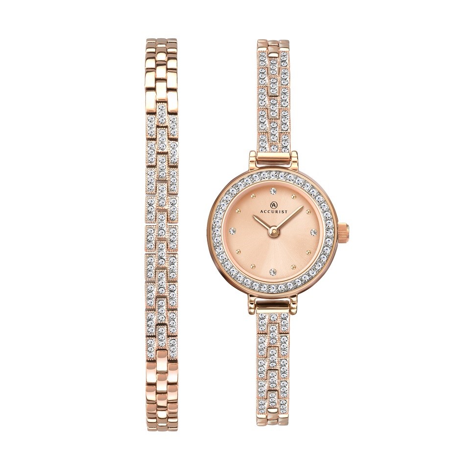 Accurist watch and bracelet best sale set