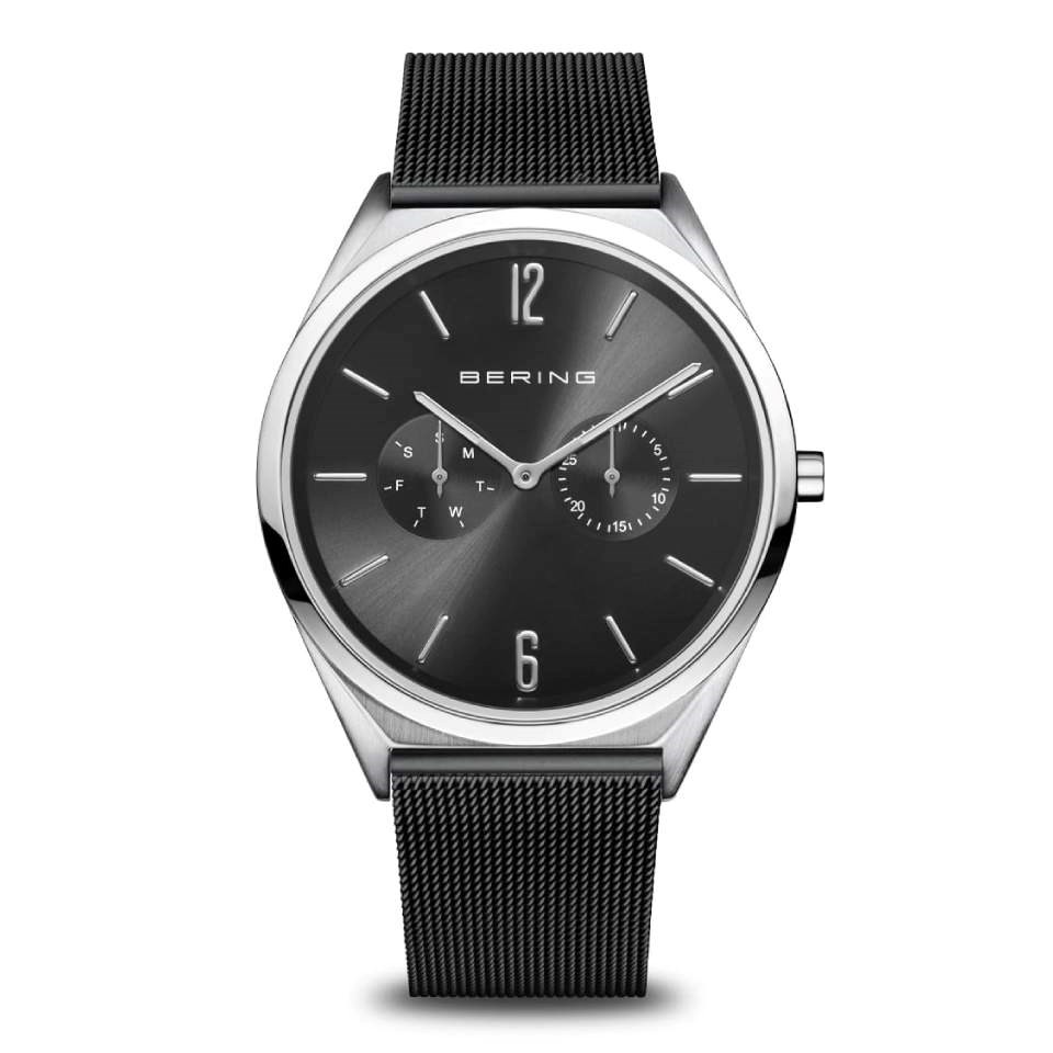 BERING 17140 102 Stainless Steel Black Bracelet Watch W74182