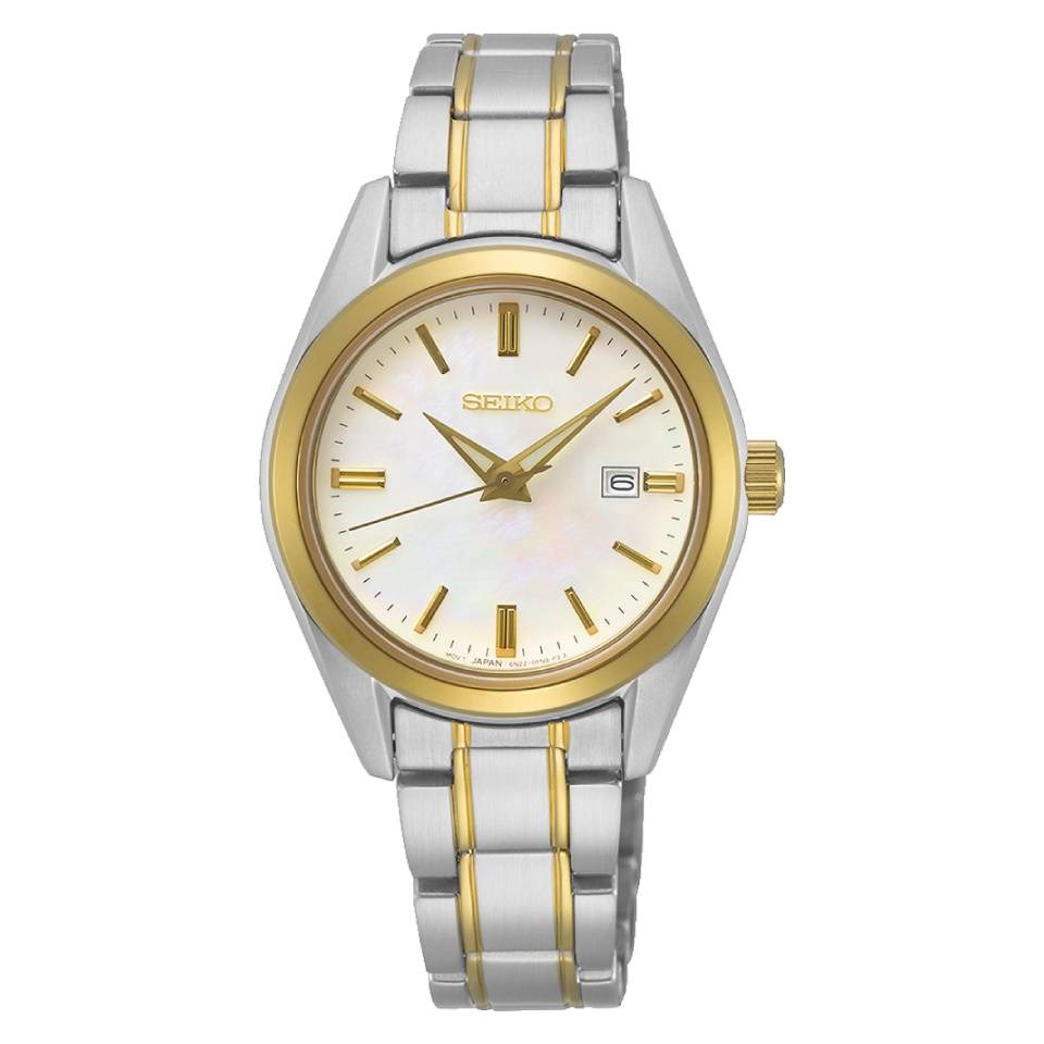 Seiko SUR636P1 Two Tone Bracelet Watch W7861