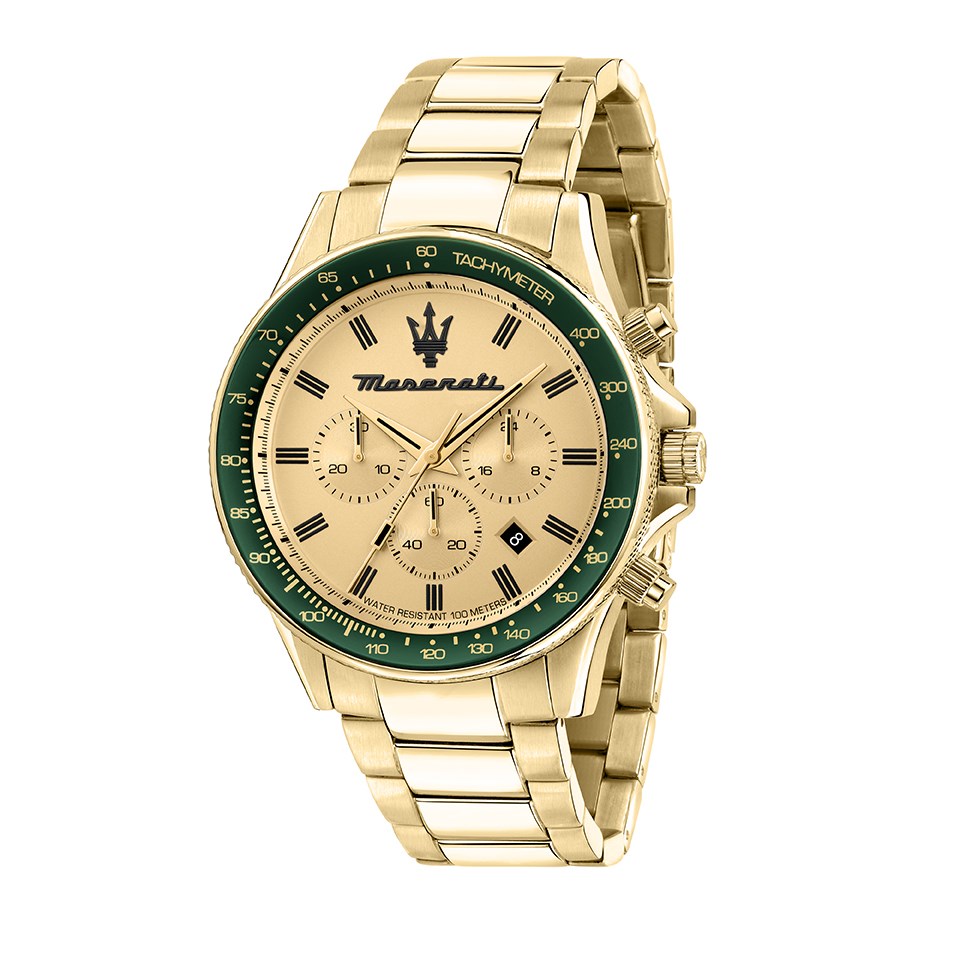 Maserati R8873640005 Sfida Chronograph Bracelet Watch - W81165