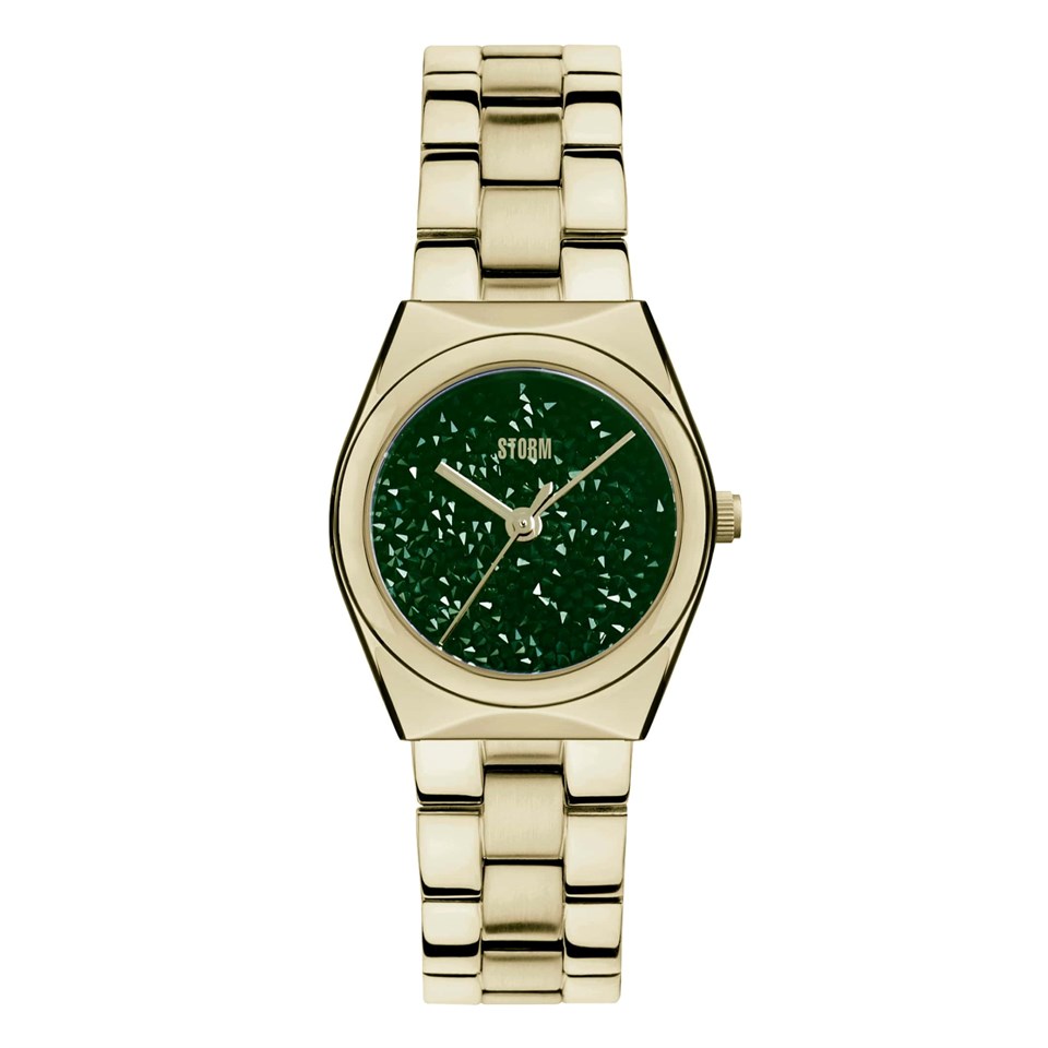 STORM 47547/GD/GN Azalyn Gold Bracelet Watch - W87443