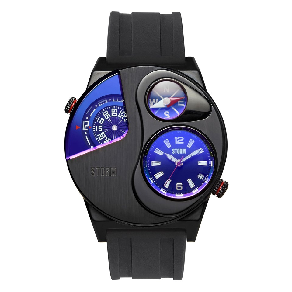STORM 47538/SL/B Navitrek Rubber Slate Blue Watch - Special Edition - W87445