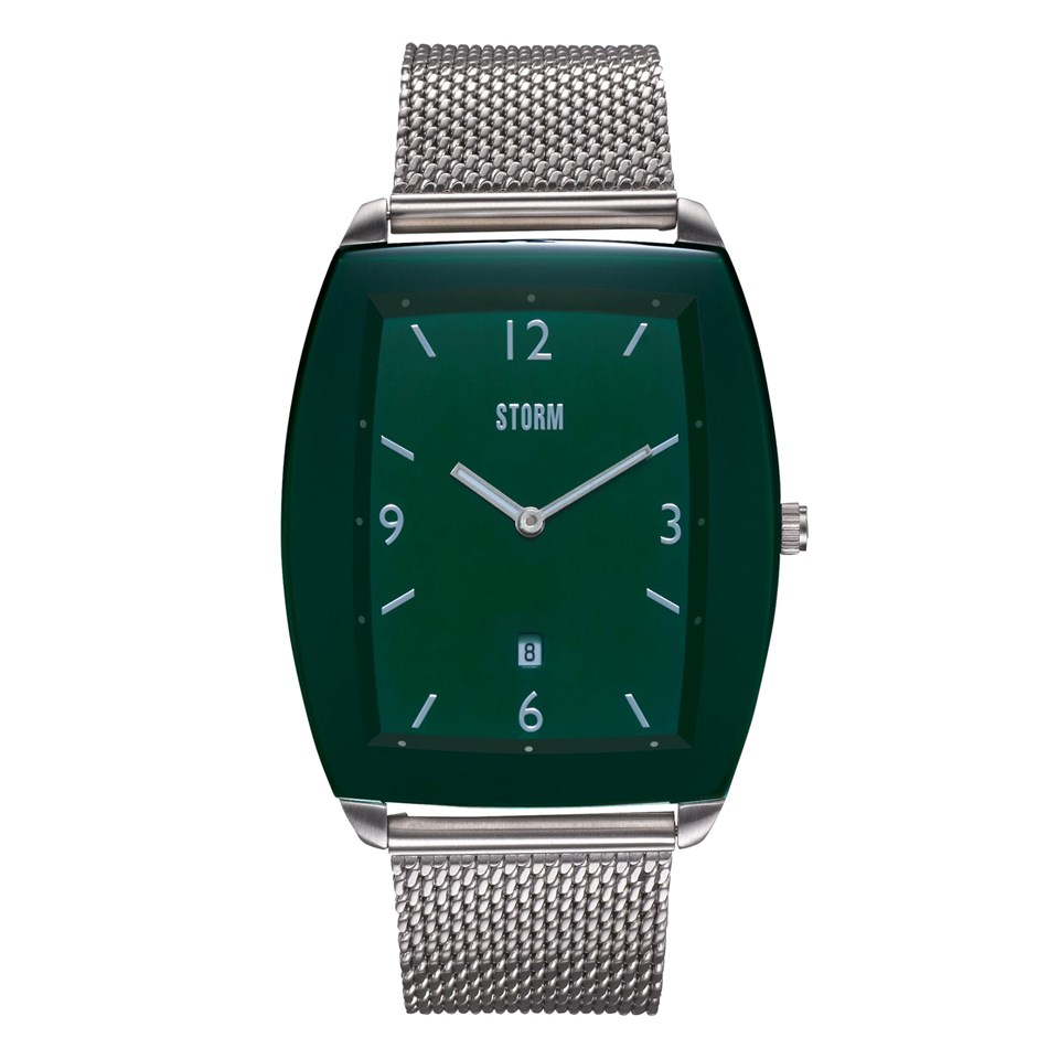 STORM 47527/GN Zyone Green Mesh Bracelet Watch - W87447