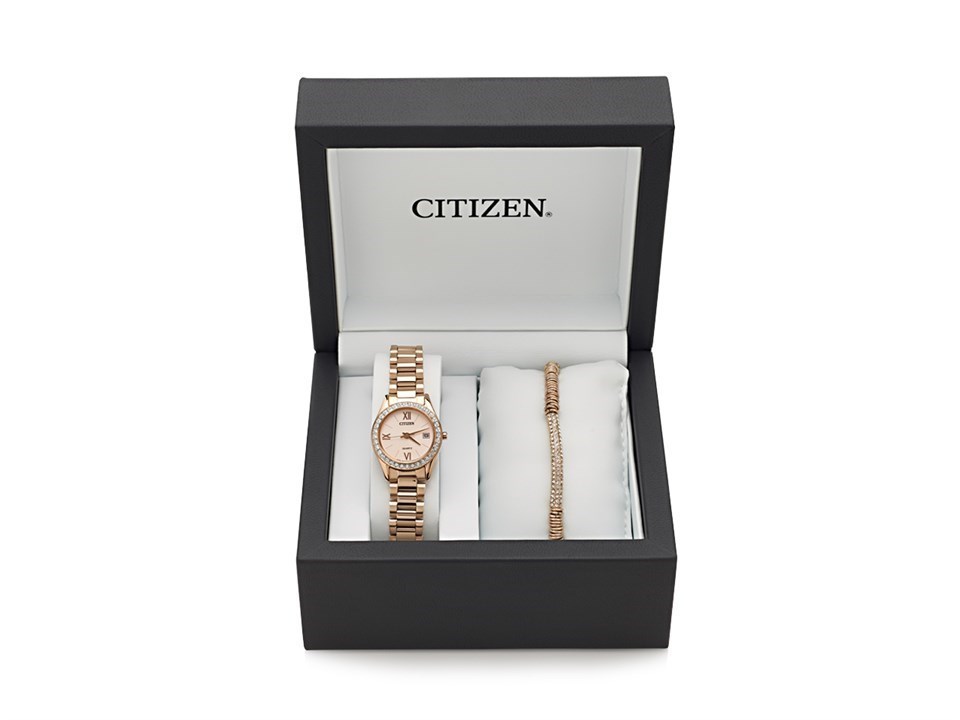 Citizen EU2683-54Q Rose Gold Plated 